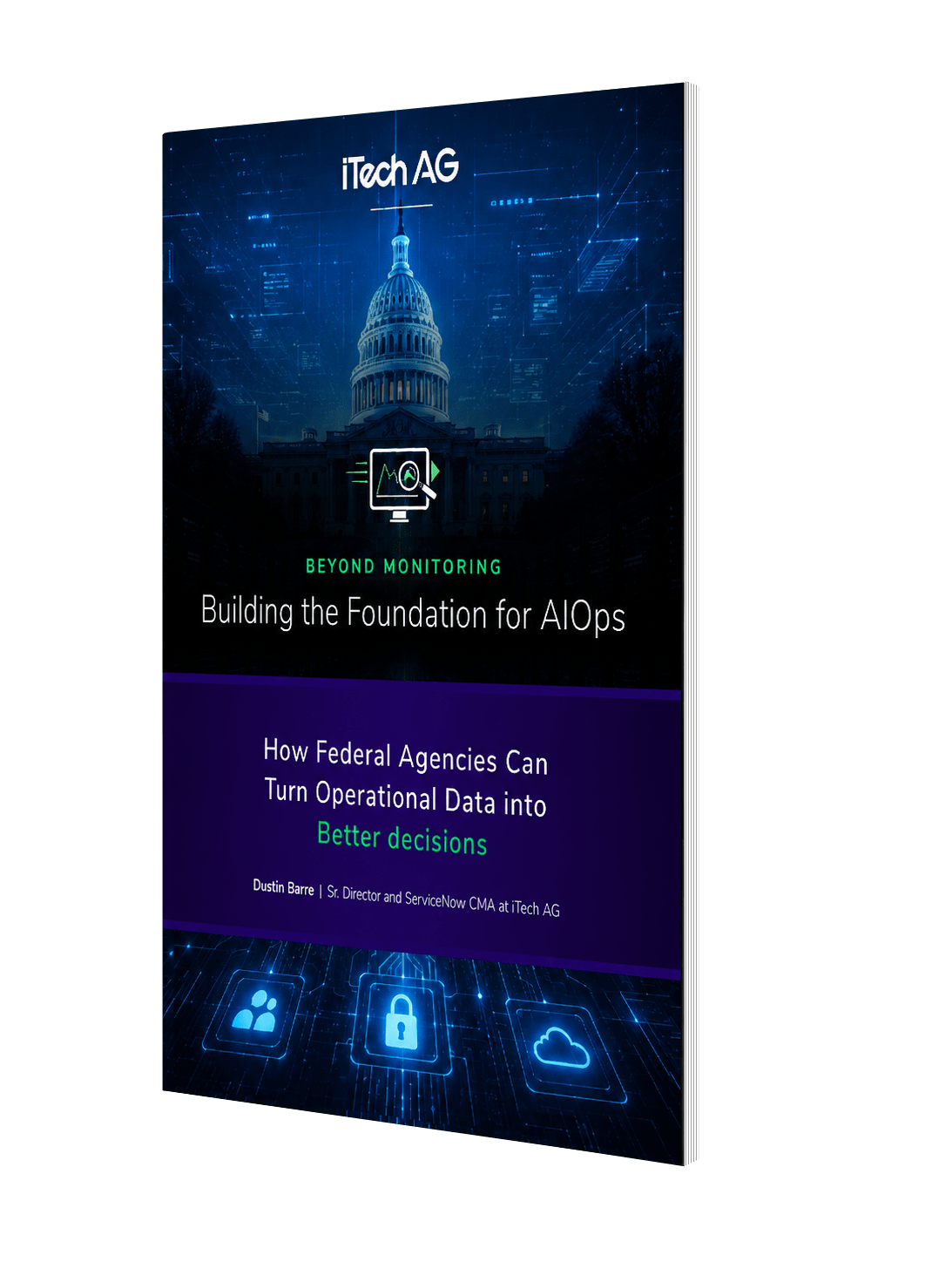 iTech AG AIOps eBook cover
